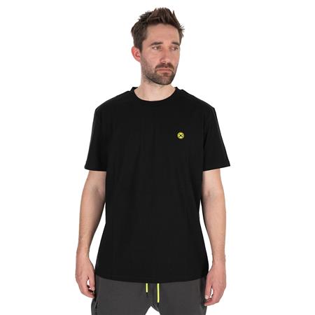 Ανδρικό Κοντομάνικο Μπλουζάκι Fox Matrix Large Logo T-Shirt - Μαύρο