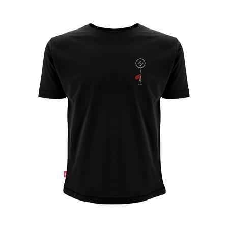 ΑΝΔΡΙΚΌ ΚΟΝΤΟΜΆΝΙΚΟ ΜΠΛΟΥΖΆΚΙ KUMU LURE THEM IN T-SHIRT - ΜΑΎΡΟ