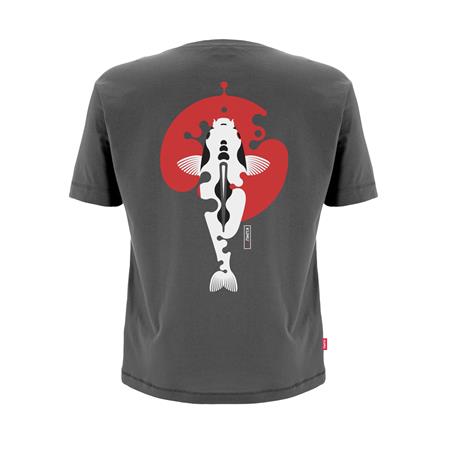 Ανδρικό Κοντομάνικο Μπλουζάκι Kumu Rising Sun Grey T-Shirt - Γκρι