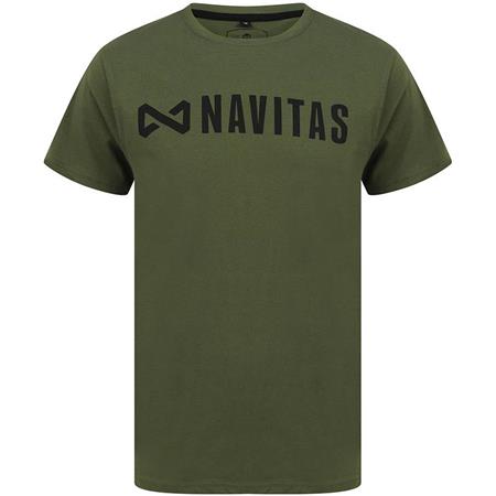 Ανδρικό Κοντομάνικο Μπλουζάκι Navitas Core T-Shirt - Πράσινο