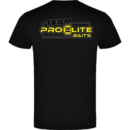 Ανδρικό Κοντομάνικο Μπλουζάκι Pro Elite Baits Team - Μαύρο