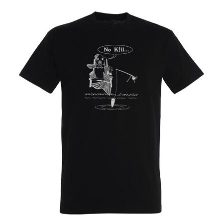 Ανδρικό Κοντομάνικο T-Shirt Bartavel T1162 No Kill - Μαύρο