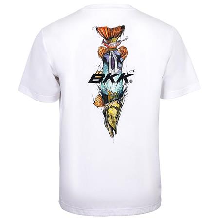 Ανδρικό Κοντομάνικο T-Shirt Bkk Short Sleeve Casual Shirt - Brand Values Pike - Λευκό