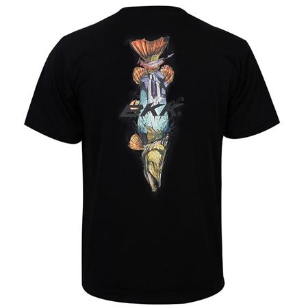 Ανδρικό Κοντομάνικο T-Shirt Bkk Short Sleeve Casual Shirt - Brand Values Pike - Μαύρο