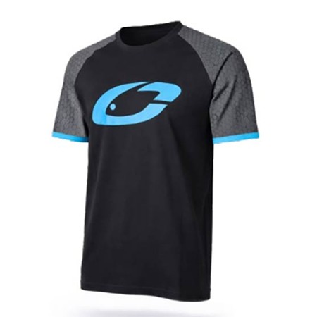 Ανδρικό Κοντομάνικο T-Shirt Cresta Club T-Shirt - Μαύρο