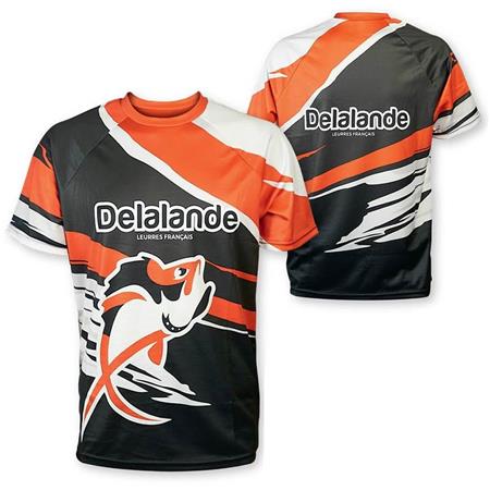 ΑΝΔΡΙΚΌ ΚΟΝΤΟΜΆΝΙΚΟ T-SHIRT DELALANDE - ΠΟΡΤΟΚΑΛΊ