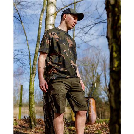 ΑΝΔΡΙΚΌ ΚΟΝΤΟΜΆΝΙΚΟ T-SHIRT FOX CAMO T-SHIRT - CAMO