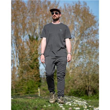 ΑΝΔΡΙΚΌ ΚΟΝΤΟΜΆΝΙΚΟ T-SHIRT FOX EXPLORER LTD GREY T - ΓΚΡΙ