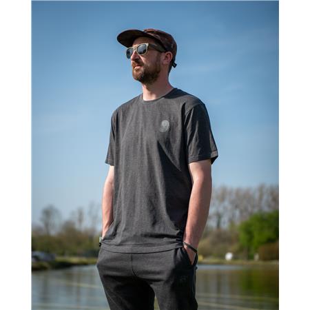 ΑΝΔΡΙΚΌ ΚΟΝΤΟΜΆΝΙΚΟ T-SHIRT FOX EXPLORER LTD GREY T - ΓΚΡΙ