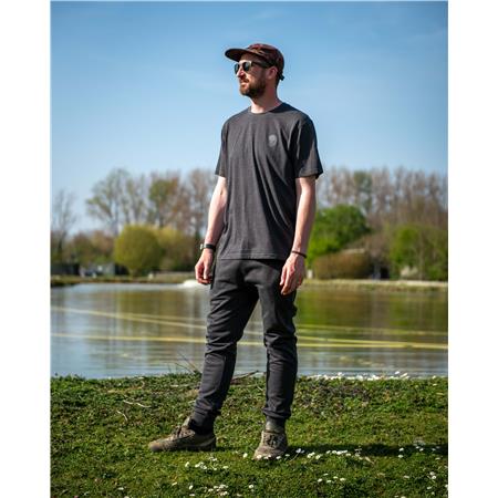 ΑΝΔΡΙΚΌ ΚΟΝΤΟΜΆΝΙΚΟ T-SHIRT FOX EXPLORER LTD GREY T - ΓΚΡΙ