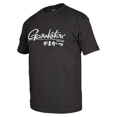 Ανδρικό Κοντομάνικο T-Shirt Gamakatsu T-Shirt Classic Jp - Μαύρο