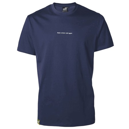 Ανδρικό Κοντομάνικο T-Shirt Geoff Anderson Organic Winter - Ναυτικό Μπλε