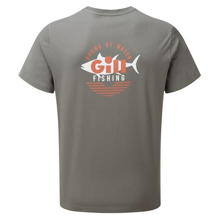 ΑΝΔΡΙΚΌ ΚΟΝΤΟΜΆΝΙΚΟ T-SHIRT GILL GRAPHIC - ΚΑΣΣΊΤΕΡΟΣ