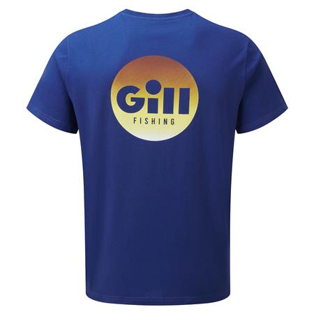 ΑΝΔΡΙΚΌ ΚΟΝΤΟΜΆΝΙΚΟ T-SHIRT GILL GRAPHIC - TWILIGHT