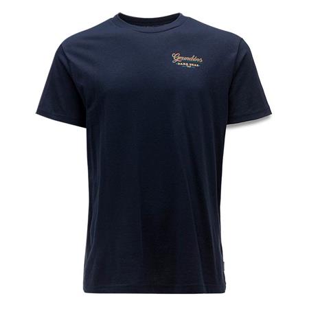 Ανδρικό Κοντομάνικο T-Shirt Grundéns Dark Seas X Watercraft Ss Dark - Ναυτικό Μπλε