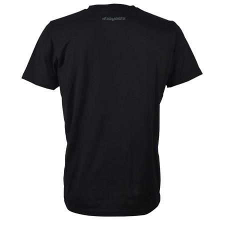 ΑΝΔΡΙΚΌ ΚΟΝΤΟΜΆΝΙΚΟ T-SHIRT HEADBANGER T-SHIRT DARK - ΜΑΎΡΟ