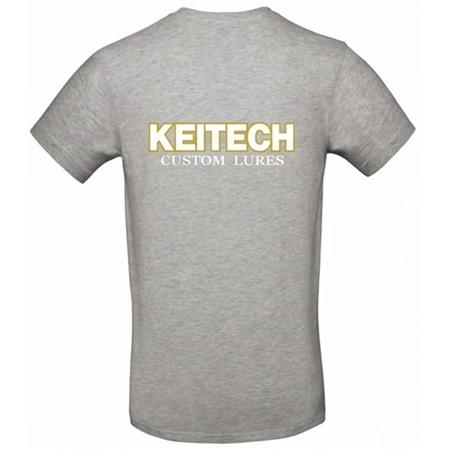 ΑΝΔΡΙΚΌ ΚΟΝΤΟΜΆΝΙΚΟ T-SHIRT KEITECH - GRIS CLAIR - ΑΝΟΙΧΤΌ ΓΚΡΙ