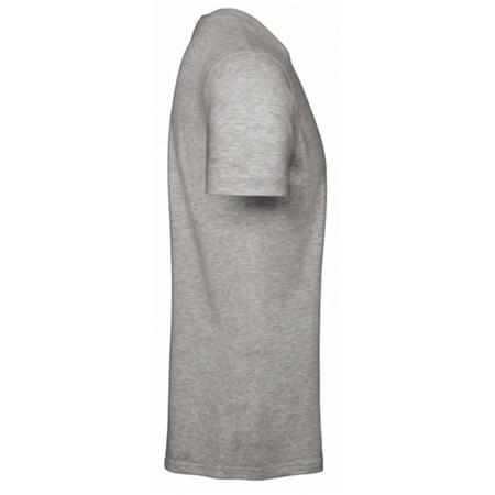 ΑΝΔΡΙΚΌ ΚΟΝΤΟΜΆΝΙΚΟ T-SHIRT KEITECH - GRIS CLAIR - ΑΝΟΙΧΤΌ ΓΚΡΙ