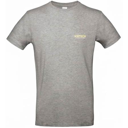 Ανδρικό Κοντομάνικο T-Shirt Keitech - Gris Clair - Ανοιχτό Γκρι