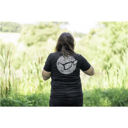 ΑΝΔΡΙΚΌ ΚΟΝΤΟΜΆΝΙΚΟ T-SHIRT KORDA BIRDSNEST - ΜΑΎΡΟ