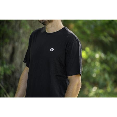 ΑΝΔΡΙΚΌ ΚΟΝΤΟΜΆΝΙΚΟ T-SHIRT KORDA BIRDSNEST - ΜΑΎΡΟ