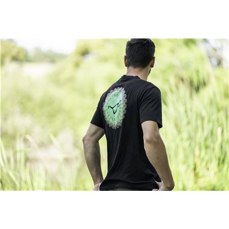 ΑΝΔΡΙΚΌ ΚΟΝΤΟΜΆΝΙΚΟ T-SHIRT KORDA BLOSSOM TEE - ΜΑΎΡΟ