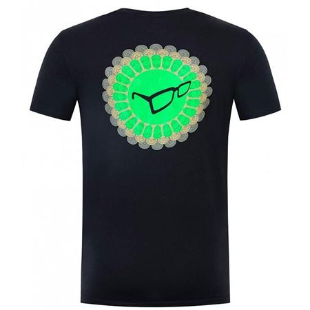 Ανδρικό Κοντομάνικο T-Shirt Korda Blossom Tee - Μαύρο