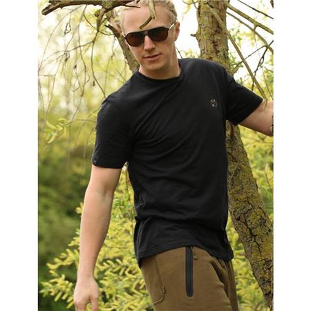Ανδρικό Κοντομάνικο T-Shirt Korda Kore Digital Camo Tk Tee Black - Μαύρο
