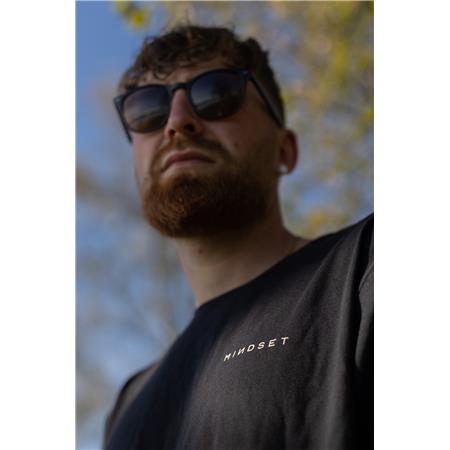 ΑΝΔΡΙΚΌ ΚΟΝΤΟΜΆΝΙΚΟ T-SHIRT KORDA MINDSET MINIMAL TEE - ΜΑΎΡΟ
