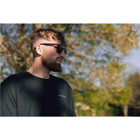 ΑΝΔΡΙΚΌ ΚΟΝΤΟΜΆΝΙΚΟ T-SHIRT KORDA MINDSET MINIMAL TEE - ΜΑΎΡΟ