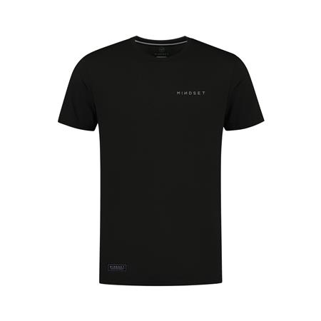 Ανδρικό Κοντομάνικο T-Shirt Korda Mindset Minimal Tee - Μαύρο