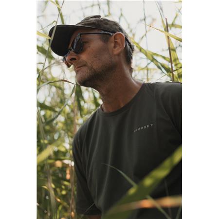 ΑΝΔΡΙΚΌ ΚΟΝΤΟΜΆΝΙΚΟ T-SHIRT KORDA MINDSET MINIMAL TEE - ΣΚΟΎΡΟ ΧΑΚΊ