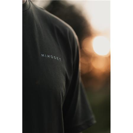 ΑΝΔΡΙΚΌ ΚΟΝΤΟΜΆΝΙΚΟ T-SHIRT KORDA MINDSET MINIMAL TEE - ΣΚΟΎΡΟ ΧΑΚΊ