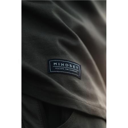 ΑΝΔΡΙΚΌ ΚΟΝΤΟΜΆΝΙΚΟ T-SHIRT KORDA MINDSET MINIMAL TEE - ΣΚΟΎΡΟ ΧΑΚΊ