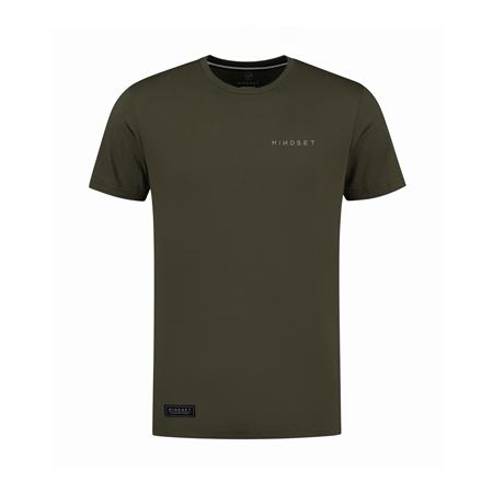 Ανδρικό Κοντομάνικο T-Shirt Korda Mindset Minimal Tee - Σκούρο Χακί
