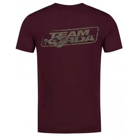 ΑΝΔΡΙΚΌ ΚΟΝΤΟΜΆΝΙΚΟ T-SHIRT KORDA TK DIGI KAMO TEE - ΜΠΟΡΝΤΌ