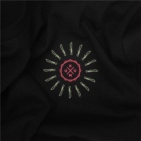 ΑΝΔΡΙΚΌ ΚΟΝΤΟΜΆΝΙΚΟ T-SHIRT KUMU DEAD BAIT - ΜΑΎΡΟ
