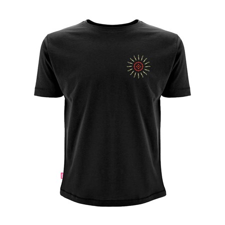 Ανδρικό Κοντομάνικο T-Shirt Kumu Dead Bait - Μαύρο
