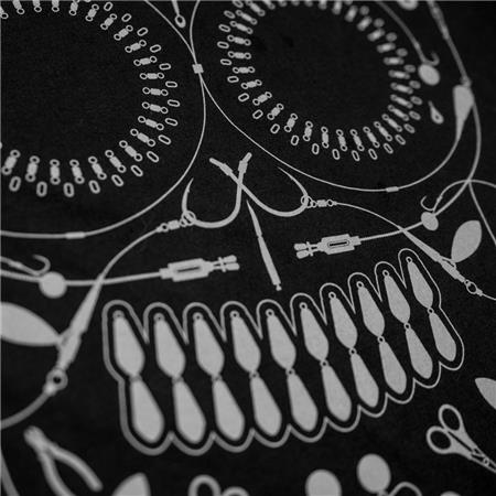 ΑΝΔΡΙΚΌ ΚΟΝΤΟΜΆΝΙΚΟ T-SHIRT KUMU DEATH RIG TEE - ΜΑΎΡΟ
