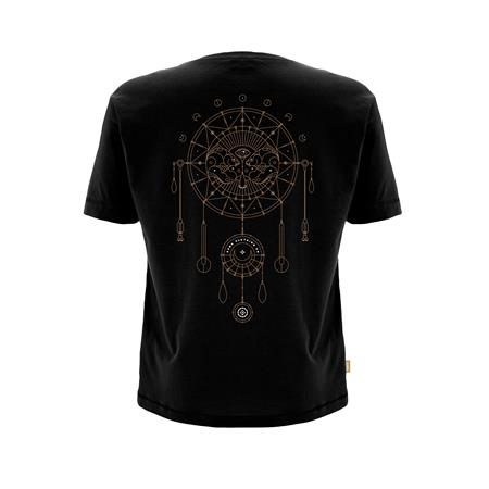Ανδρικό Κοντομάνικο T-Shirt Kumu Dreamcatcher T-Shirt - Μαύρο