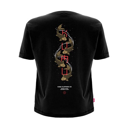 ΑΝΔΡΙΚΌ ΚΟΝΤΟΜΆΝΙΚΟ T-SHIRT KUMU SHOAL - ΜΑΎΡΟ