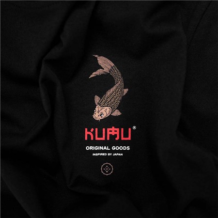 ΑΝΔΡΙΚΌ ΚΟΝΤΟΜΆΝΙΚΟ T-SHIRT KUMU SHOAL - ΜΑΎΡΟ