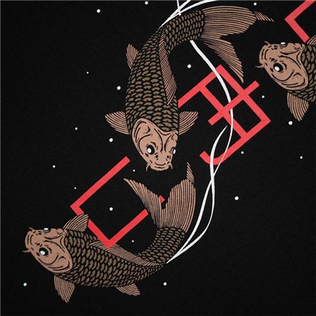 ΑΝΔΡΙΚΌ ΚΟΝΤΟΜΆΝΙΚΟ T-SHIRT KUMU SHOAL - ΜΑΎΡΟ