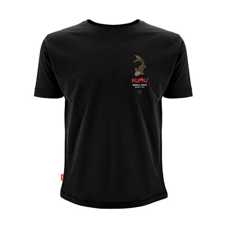 Ανδρικό Κοντομάνικο T-Shirt Kumu Shoal - Μαύρο