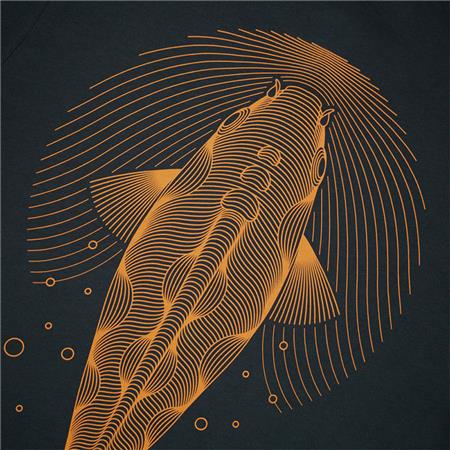 ΑΝΔΡΙΚΌ ΚΟΝΤΟΜΆΝΙΚΟ T-SHIRT KUMU TSHIRT RIPPLES - ΜΠΛΕ