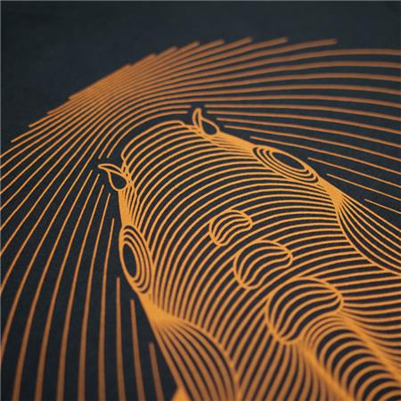 ΑΝΔΡΙΚΌ ΚΟΝΤΟΜΆΝΙΚΟ T-SHIRT KUMU TSHIRT RIPPLES - ΜΠΛΕ