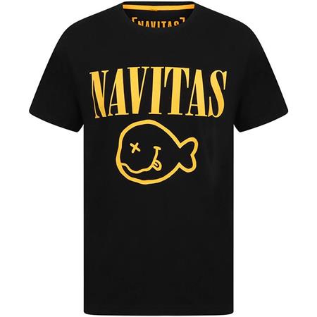 Ανδρικό Κοντομάνικο T-Shirt Navitas Kurt T-Shirt - Μαύρο