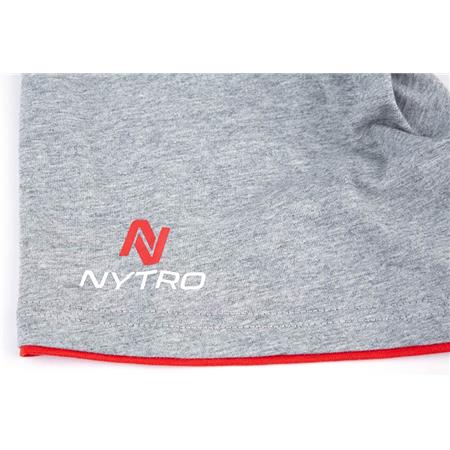 ΑΝΔΡΙΚΌ ΚΟΝΤΟΜΆΝΙΚΟ T-SHIRT NYTRO SHIRT - ΑΝΟΙΧΤΌ ΓΚΡΙ ΜΕΛΑΝΖΈ