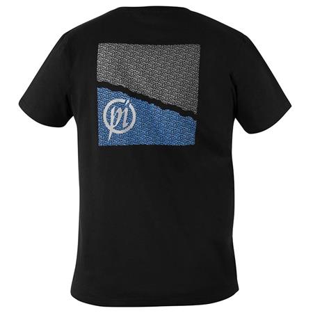ΑΝΔΡΙΚΌ ΚΟΝΤΟΜΆΝΙΚΟ T-SHIRT PRESTON INNOVATIONS BLACK T-SHIRT - ΜΑΎΡΟ