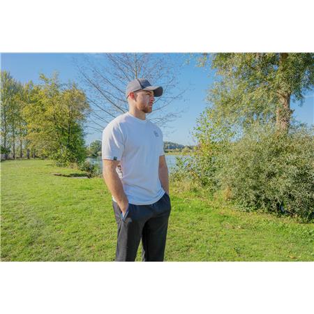 ΑΝΔΡΙΚΌ ΚΟΝΤΟΜΆΝΙΚΟ T-SHIRT PRESTON INNOVATIONS CORE COLLECTION T-SHIRT - ΛΕΥΚΌ
